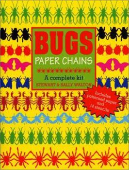 Paperback Bugs Paper Chains Book