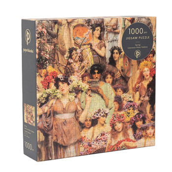Misc. Spring 1000 Piece Jigsaw Puzzle, the J. Paul Getty Museum Collection by Paperblanks (Lawrence Alma-Tadema) Book
