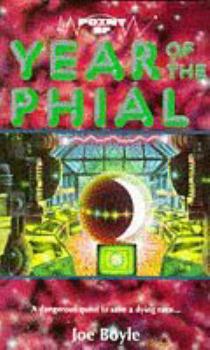 Paperback Year of the Phial (Point - Science Fiction) Book