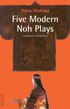 Paperback Five Modern Noh Plays Book