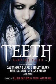 Hardcover Teeth: Vampire Tales Book