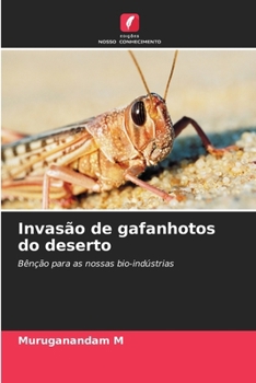 Paperback Invasão de gafanhotos do deserto [Portuguese] Book