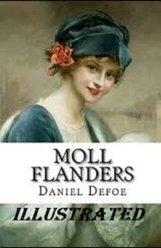 Paperback Moll Flanders Illustrated Book