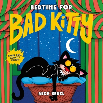 Hardcover Bedtime for Bad Kitty Book