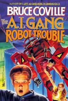 Paperback Robot Trouble Book