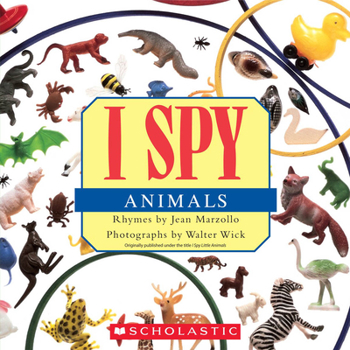 I Spy Animals - Book  of the I Spy 8x8