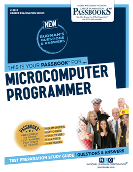 Paperback Microcomputer Programmer (C-3923): Passbooks Study Guide Volume 3923 Book