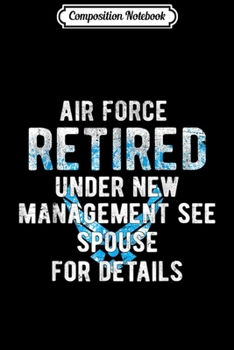 Composition Notebook: Air Force Niece for Women and Girls (Camo)  Journal/Notebook Blank Lined Ruled 6x9 100 Pages