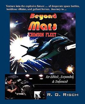 Paperback Beyond Mars: Crimson Fleet Book