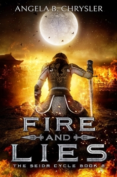 Hardcover Fire and Lies: Premium Hardcover Edition Book