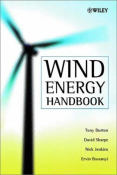 Hardcover Wind Energy Handbook Book