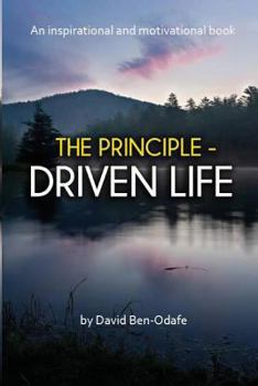 Paperback The Principle-Driven Life Book