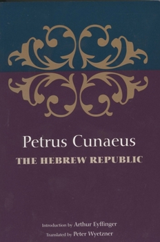 Hardcover The Hebrew Republic Book