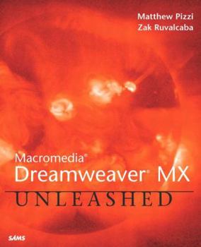 Paperback Macromedia Dreamweaver MX Unleashed Book