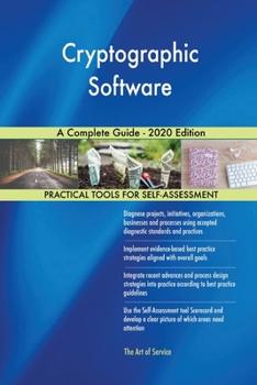 Paperback Cryptographic Software A Complete Guide - 2020 Edition Book