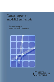 Paperback Temps, aspect et modalité en français [French] Book