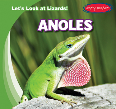 Library Binding Anoles Book