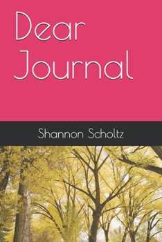 Paperback Dear Journal Book