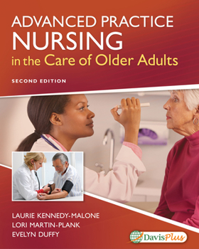 Paperback Advanced Practice Nursing in the Care of Older Adults Book