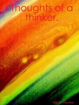 Paperback Thoughts of a Thinker. Book