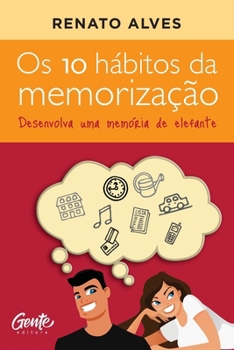 Paperback Os 10 hábitos da memorização [Portuguese] Book