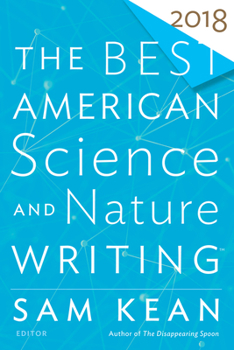 Paperback The Best American Science and Nature Writing 2018 Book