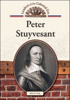 Library Binding Peter Stuyvesant Book