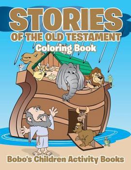 Paperback Stories of the Old Testament Coloring Book