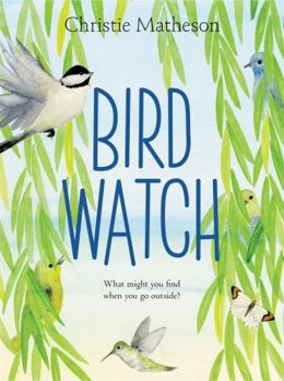 Hardcover Bird Watch Book