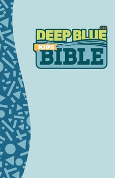Hardcover Ceb Deep Blue Kids Bible Ocean Surf Book