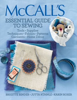 Paperback McCall's Essential Guide to Sewing Book