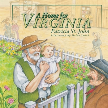 Hardcover A Home for Virginia Book