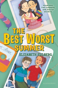 Hardcover The Best Worst Summer Book