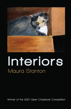 Paperback Interiors: Winner of the 2021 Open Chapbook Competition Book