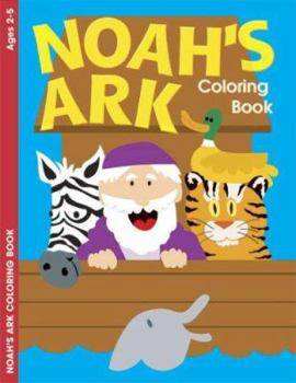 Paperback Noahs Ark - E4638 Color Bk 6pk Book