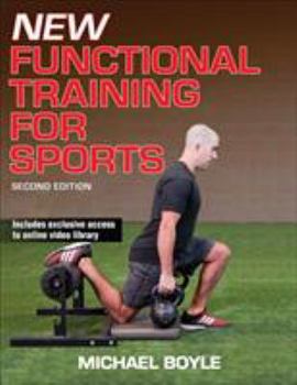 Paperback New Functional Training for Sports Book