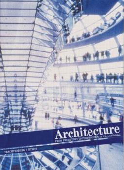 Hardcover Architecture: From Pre-History to Postmodernism: Library Edition Book
