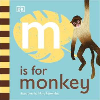 Board book M Is for Monkey Book