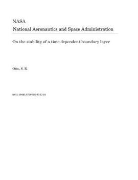 On the stability of a time dependent boundary layer