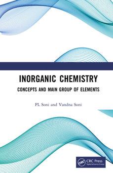 Hardcover Inorganic Chemistry: Concepts and Main Group of Elements Book