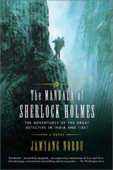 Paperback The Mandala of Sherlock Holmes: The Adventures of the Great Detective in India and Tibet Book