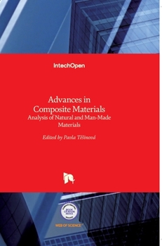 Hardcover Advances in Composite Materials: Analysis of Natural and Man-Made Materials Book