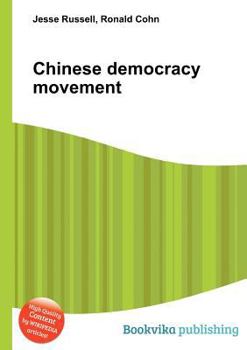 Paperback Chinese Democracy Movement Book