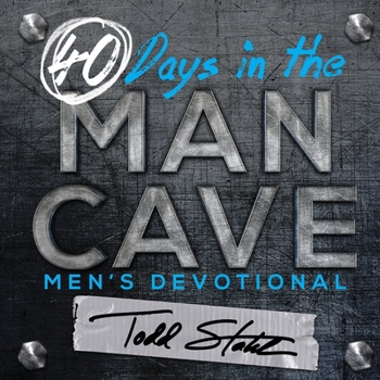 Paperback 40 Days in the Man Cave Book