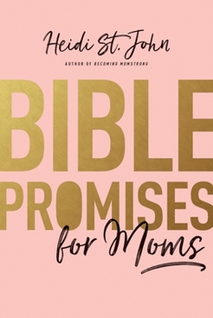 Paperback Bible Promises for Moms Book