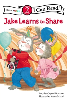 Paperback Jake Learns to Share: Level 2 Book