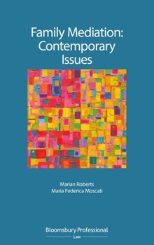 Paperback Family Mediation: Contemporary Issues Book