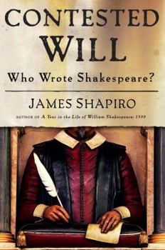 Hardcover Contested Will: Who Wrote Shakespeare? Book