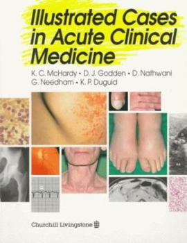 Paperback Illustrated Cases in Acute Clinical Medicine Book