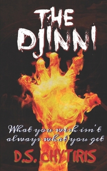 Paperback The Djinni: What you wish isn't always what you get... Book